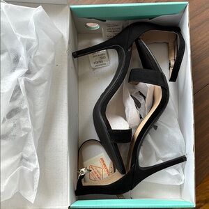 Elegant Black Women's Heels